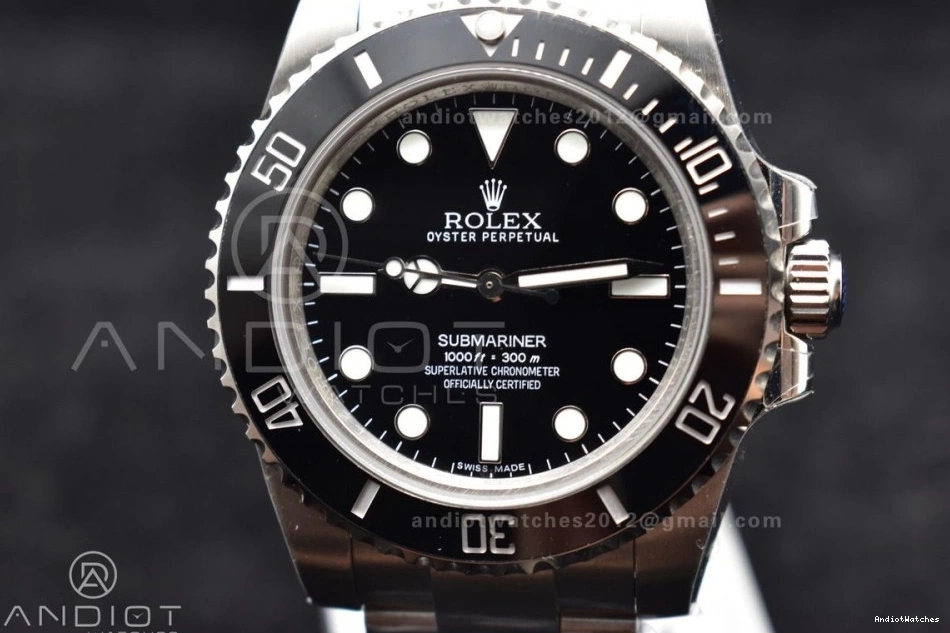 on GoodFit Bracelet Date 1126 Best 114060 No BP SS Submariner Edition 0115